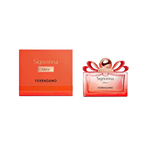SALVATORE FERRAGAMO SIGNORINA UNICA 100 ML EDP  - парфюмерная вода (W)