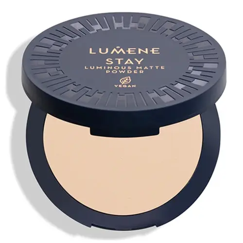 LUMENE STAY MATTE POWDER Пудра №1 10G