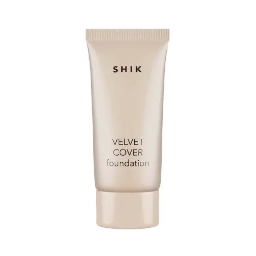 SHIK studio Foundation Velvet Cover Foundation 103 Vanilla studio Тональный крем для лица Velvet Cover 103 Vanilla