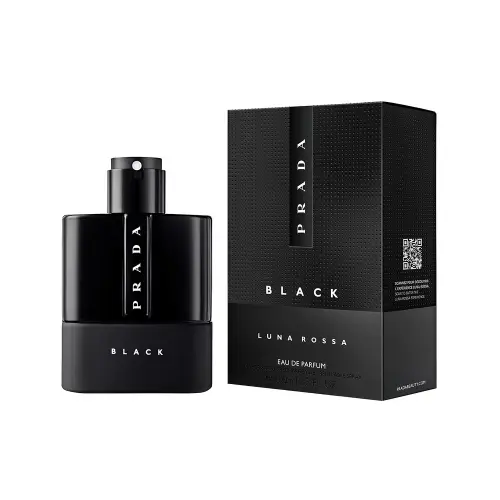 Prada Luna Rossa Black Eau De Parfum Spray (M)  100ml