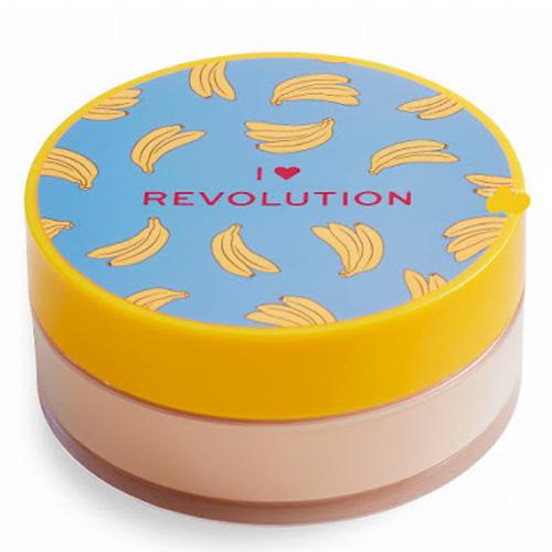 REVOLUTION I HEART ПУДРА РАССЫПЧАТАЯ Banana Baking Powder