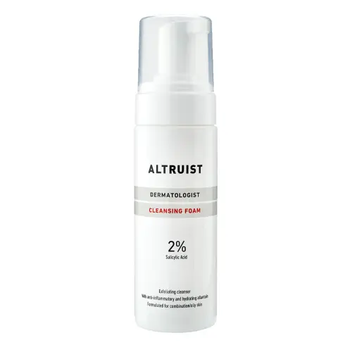 ALTRUIST Cleansing Foam ОЧИЩАЮЩАЯ ПЕНКА 2% САЛИЦИЛОВАЯ КИСЛОТА 150 МЛ