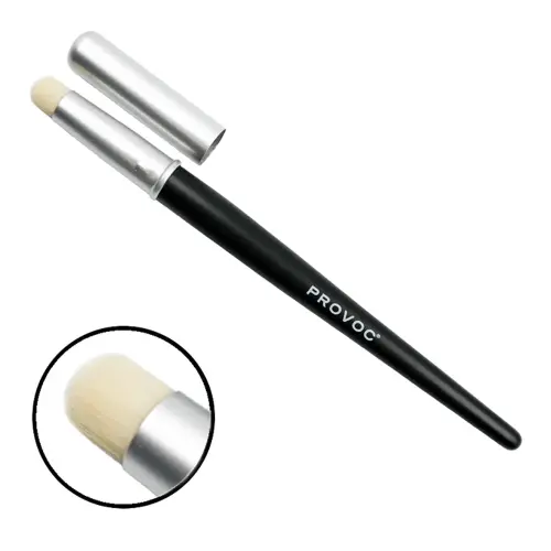PROVOC Brush Lip Smudge With Cap L1003S Кисть для растушевки губ L1003S