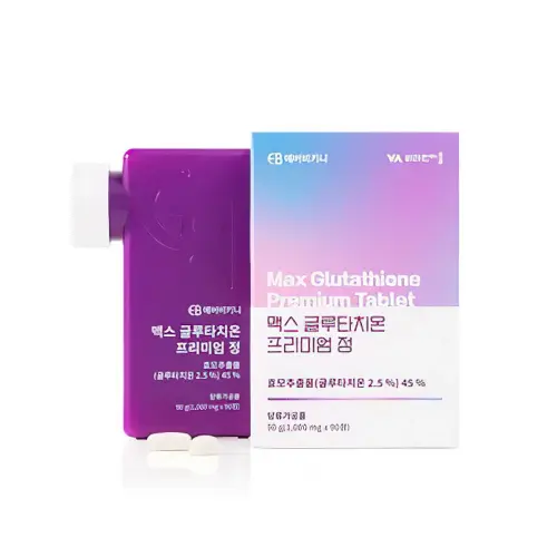 Vitamin village БАД Max Glutation Prtemium Tablet 90 таб