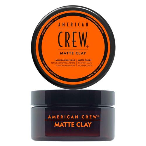 American Crew Пластичная матовая глина 85 г
