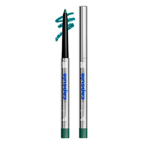 7DAYS B.COLOUR PRO CAPSULE Карандаш для глаз каял автоматический / 03 Jade green, 0,25 г