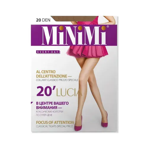 Колготки жен. MNM 15JMD Mini LUCIA 20 Caramello 3