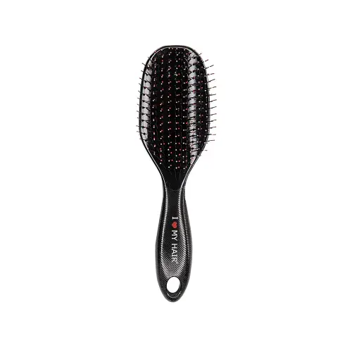 I love my hair Щетка Spider Classic 1502 черная глянцевая L