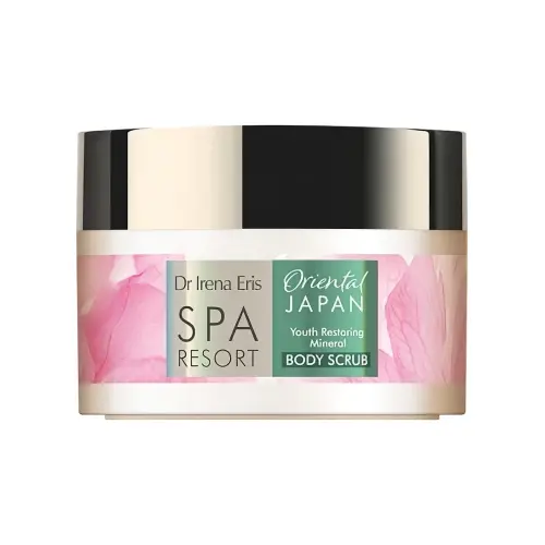 Dr Irena Eris PEELING ROZJAŚNIAJĄCY JAPAN YOUTH RESTORING MINERAL BODY SCRUB JAPAN Минеральный скраб Japan