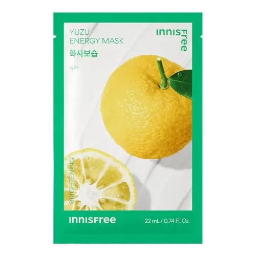 Innisfree Yuzu Energy Mask 22ml