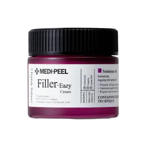 Medi-Peel MEDI-PEEL EAZY FILLER CREAM Крем-филлер MEDI-PEEL Eeazy Filler Cream Питательный с пептидами и EGF от Морщин 50 мл