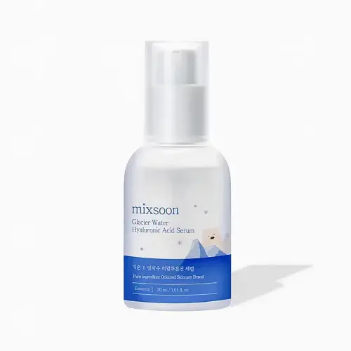 MIXSOON Glacier Water Hyaluronic Acid Serum — сыворотка с гиалуроновой кислотой и ледниковой водой, 30 мл
