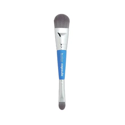 7DAYS B.COLOUR PRO CAPSULE  Кисть для макияжа лица  04 Blue, 1 шт