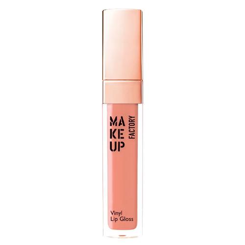 Make up Factory Блеск для губ Vinyl Lip Gloss тон 03 Электрик нюд