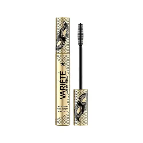 Eveline ОБЪЕМНАЯ ТУШЬ ДЛЯ РЕСНИЦ - black VARIETE LASHES SHOW, 10мл