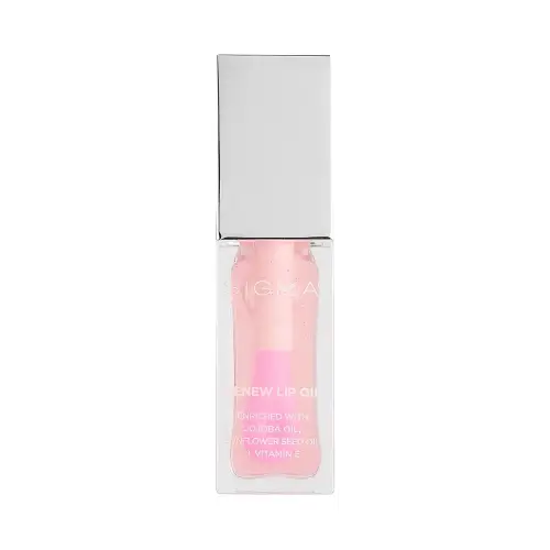 SIGMA Renew Lip Oil - Hush  ОБНОВЛЯЮЩЕЕ МАСЛО ДЛЯ ГУБ