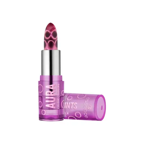 Essence Помада дгуб, меня.оттенок AURA POINTS COLOUR CHANGING LIPSTICK 1уп