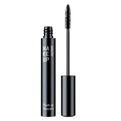 Make up Factory Тушь для ресниц с эффектом увеличения Push Up Mascara,  ПРОМО б/упаковки, черный