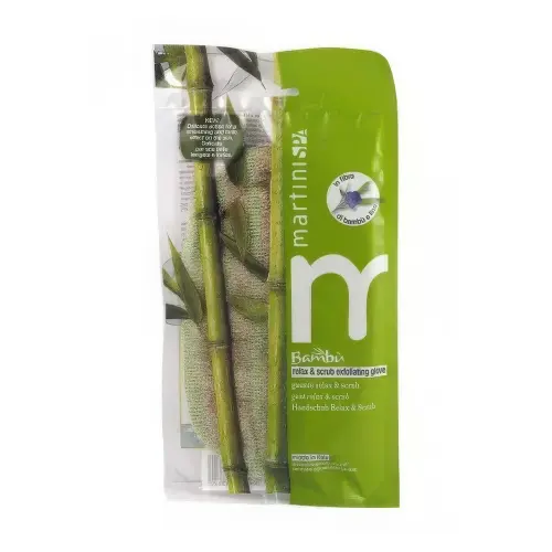 Martini SPA BAMBU Перчатка для пилинга Bambu Relax & Scrub