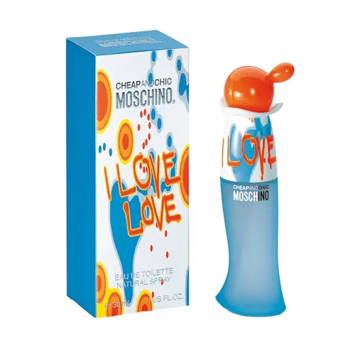 MOSCHINO I LOVE LOVE CHEAP AND CHIC EDT NAT SPRAY 30 ML