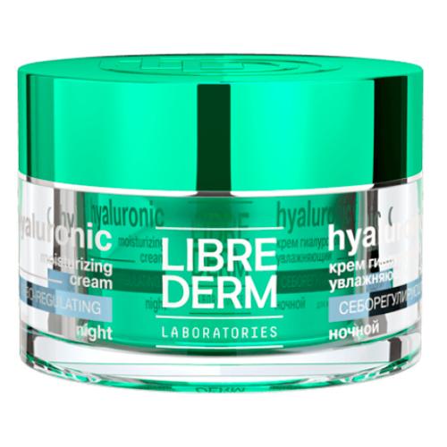 LIBREDERM Eco-refill Гиал-вый крем увл-щий себ-щий ноч д жир кож 50 мл
