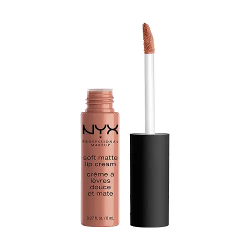 NYX PM Матовая кремовая помада Soft Matte Lip Cream №09, Abu dhabi 8 мл