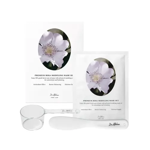 Dr.Althea Premium Rosa Modeling Mask Set Упаковка альгинатных масок для лица 5 шт