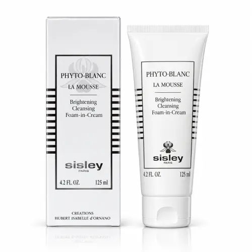 SISLEY PHYTO-BLANC LA MOUSSE 125ml «ФИТО-БЛАН»  Осветляющий очищающий  мусс выравнивающий тон кожи 125 мл