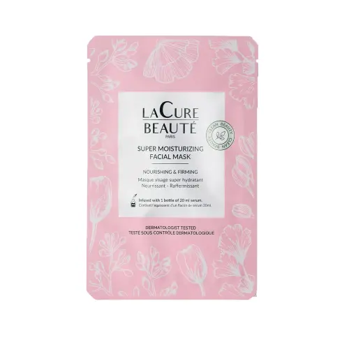 LA CURE BEAUTE FACIAL MASKS SUPER MOISTURIZING Маска для лица 20мл