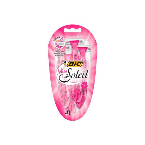 BIC Бритвенный станок MISS SOLEIL пачка 4 шт