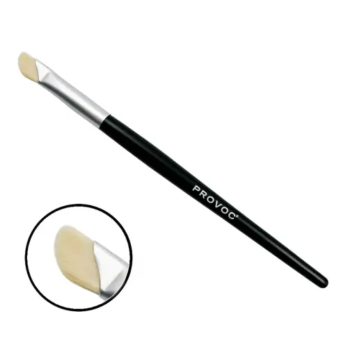 PROVOC Brush Angled Eyeliner Brow EB903S Кисть для подводки глаз и бровей EB903S