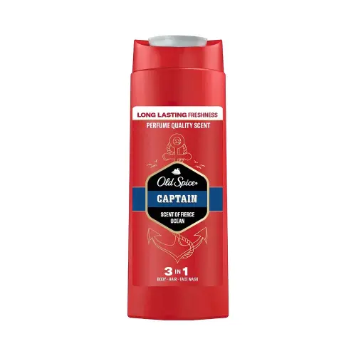 Old Spice Гель д/душа 3в1 CAPTAIN 90мл