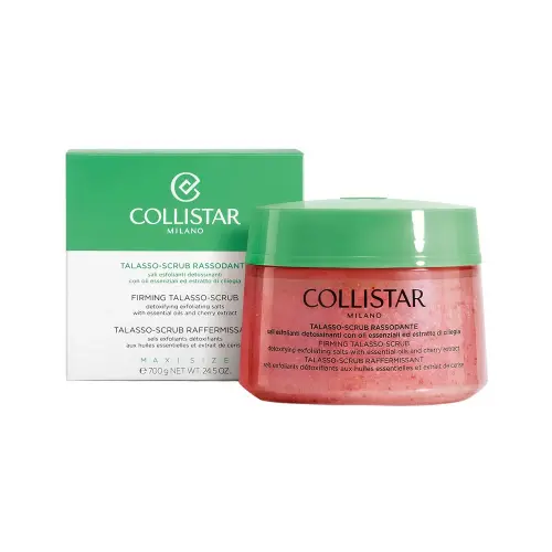 COLLISTAR FIRMING TALASSO SCRUB Укрепляющий скраб для тела 700 gr