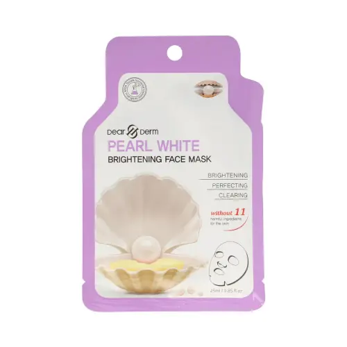 RAINBOW Тканевая маска для лица Pearl (Жемчуг) Mask Pack for Face