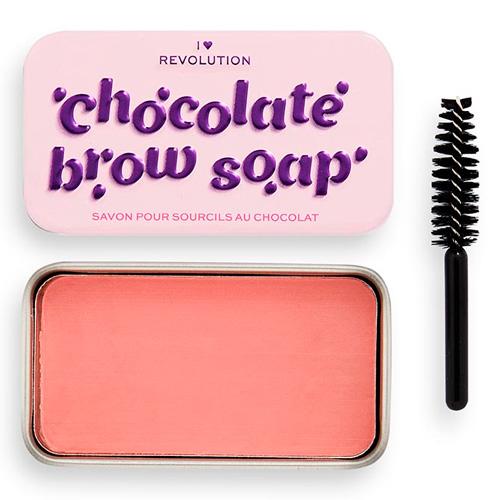 REVOLUTION I HEART БРОВИ МЫЛО Chocolate Brow Soap
