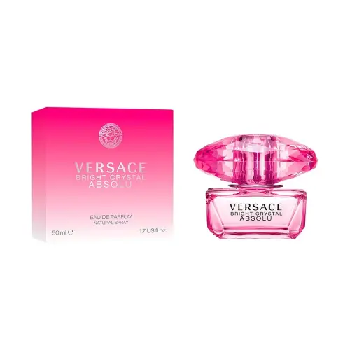 Versace Bright Crystal Absolu EDP NAT SPRAY 50 ML