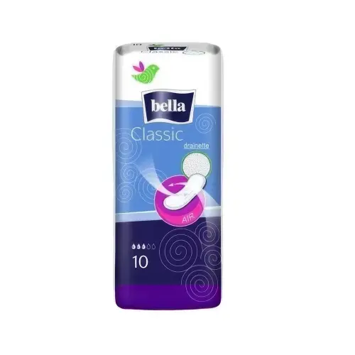 Bella Прокладки ж/г впит. марки  Classic по 10 шт. в полиэт.уп