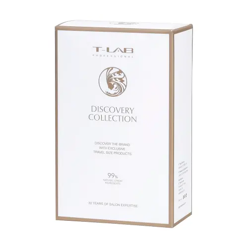 T-LAB Professiona Набор мини дорожных шампуней из 8 шт