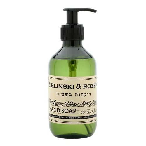 Zielinski & Rozen  Liquid soap Black pepper, amber, Neroli  Жидкое мыло Черный перец, Амбра, Нероли 300мл