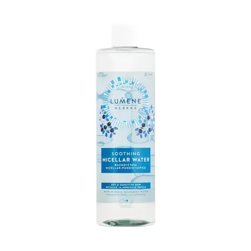 LUMENE HERKKÄ MICELLAR WATER Успокаивающая мицеллярная вода 400ML
