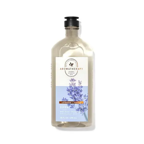 Bath & Body Works AROMATHERAPY SHOWER GEL LAVENDER VANILLA