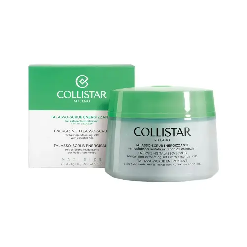 COLLISTAR ENERGIZING TALASSO SCRUB Revitalizing Exfoliating Salts Энергизирующий скраб для тела 700 gr
