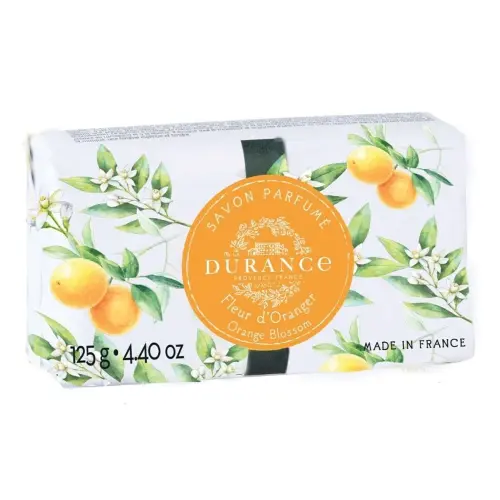 DURANCE  Парфюмированное мыло для рук Perfumed soap Orange Blossom 125 gr 4.40 oz
