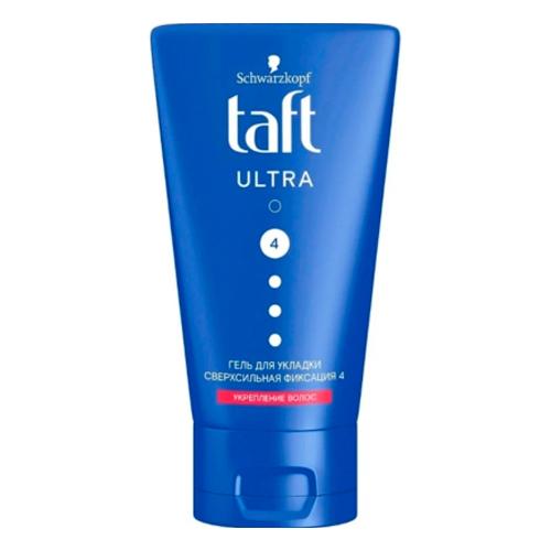 Taft GEL Ultra Укрепление волос, сверхсильная фиксация 150ml