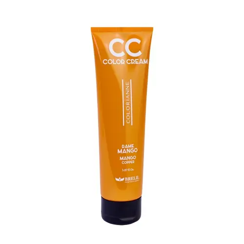 Brelil CC CREAM MANGO Колорирующий крем CC- color МАНГО (Медный) 150 мл.