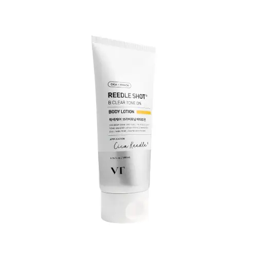 VT REEDLE SHOT B CLEAR TONE ON BODY LOTION