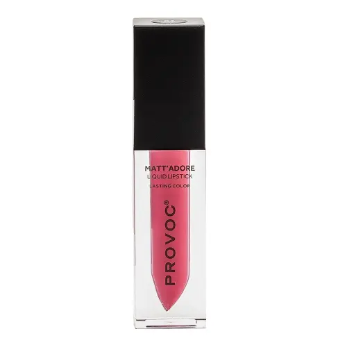 PROVOC MATT'ADORE Liquid Lipstick 04 Freedom Жидкая матовая помада MDR04