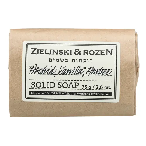 Zielinski & Rozen  Solid soap 179 Orchid, Vanilla, Amber  Твердое мыло 179 Орхидея, Ваниль, Амбра 75гр