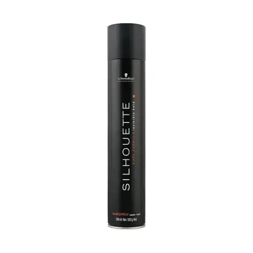 Schwarzkopf SILHOUETTE Hairspray super hold - Классический лак для волос ультрасильной фиксации 500мл