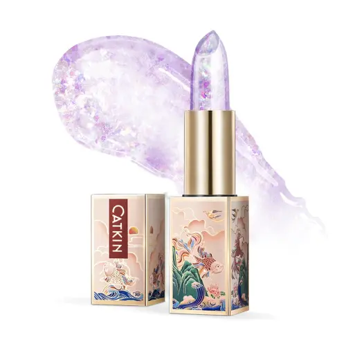 CATKIN COLOR CHANGING LIP BALM Увлажняющий бальзам для губ C07 Amethyst 3.5г